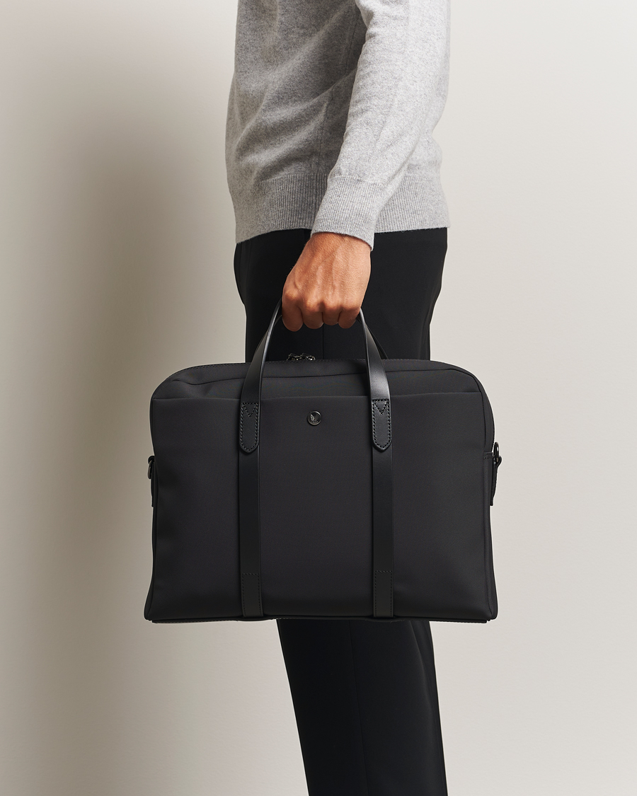 Herren | Taschen | Mismo | M/S Aspire Briefcase Eclipse Black/Black