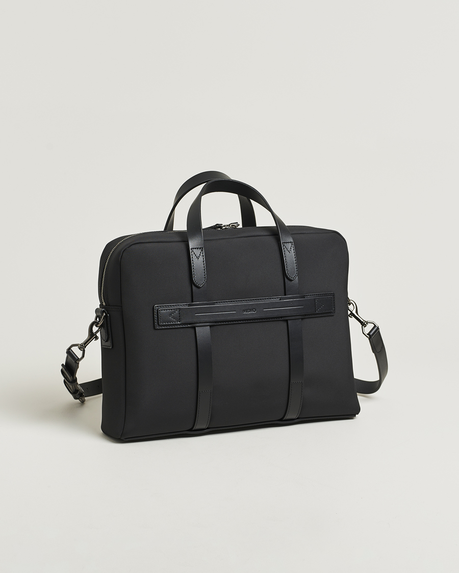 Herren | Taschen | Mismo | M/S Aspire Briefcase Eclipse Black/Black