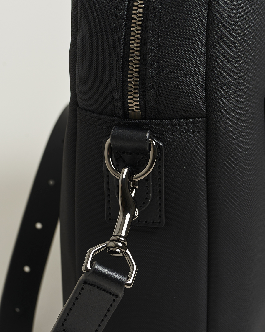 Herren | Taschen | Mismo | M/S Aspire Briefcase Eclipse Black/Black