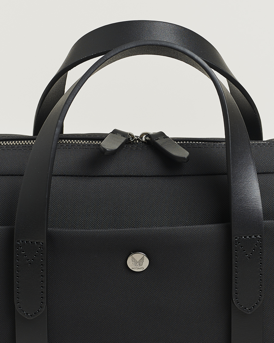 Herren | Taschen | Mismo | M/S Aspire Briefcase Eclipse Black/Black