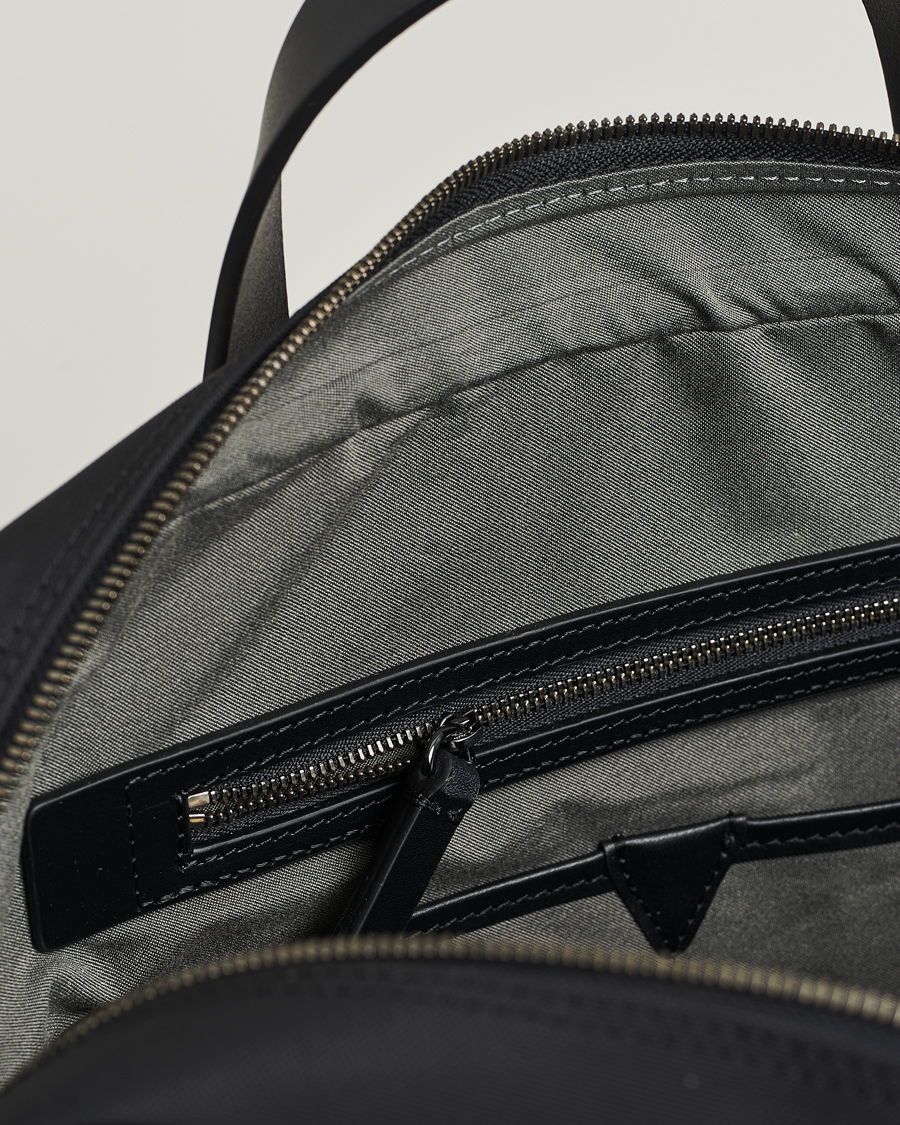 Herren | Taschen | Mismo | M/S Aspire Briefcase Eclipse Black/Black