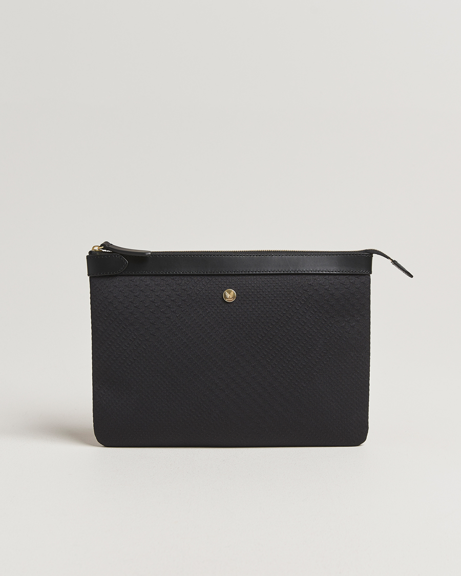 Herren | Taschen | Mismo | M/S Nylon Pouch Large Haptic Black/Black
