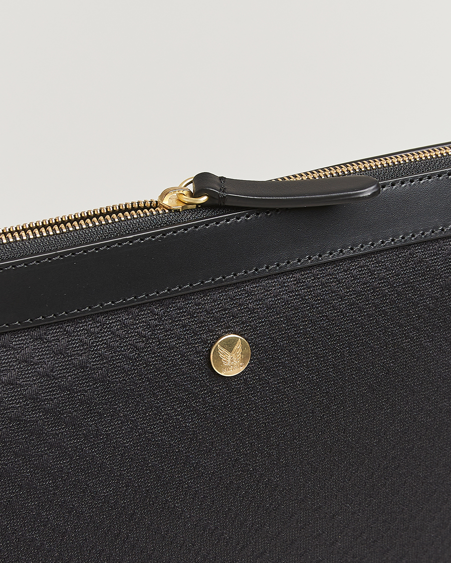 Herren | Taschen | Mismo | M/S Nylon Pouch Large Haptic Black/Black