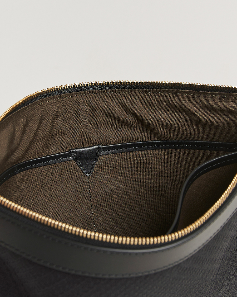 Herren | Taschen | Mismo | M/S Nylon Pouch Large Haptic Black/Black