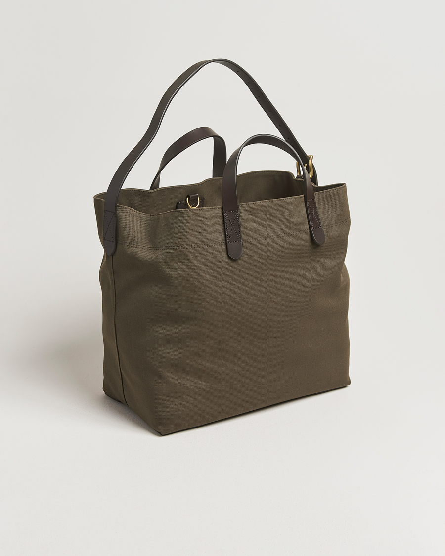 Herren | Taschen | Mismo | M/S Companion Tote Bag Army/Dark Brown