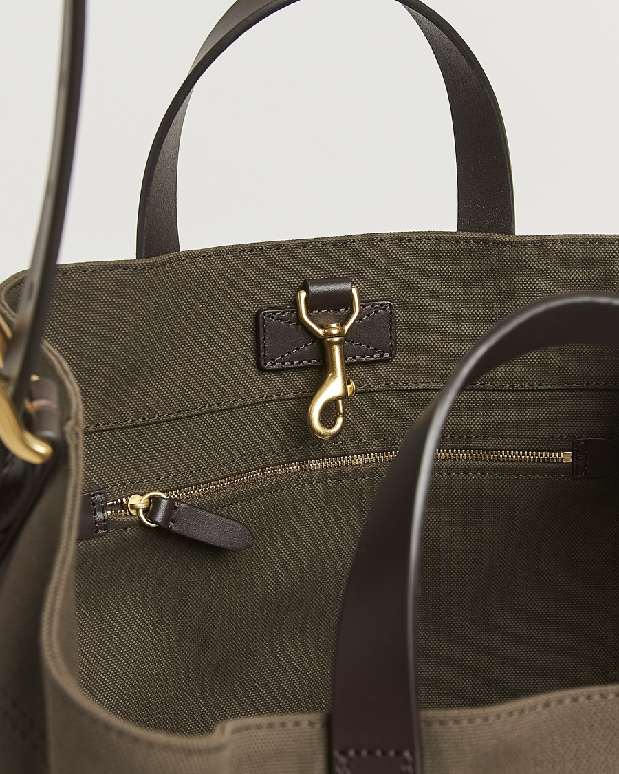 Herren | Taschen | Mismo | M/S Companion Tote Bag Army/Dark Brown