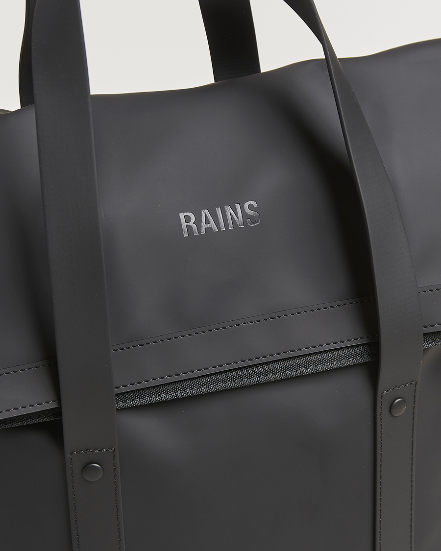 Herren | Taschen | RAINS | 2 Way Tote Backpack Black