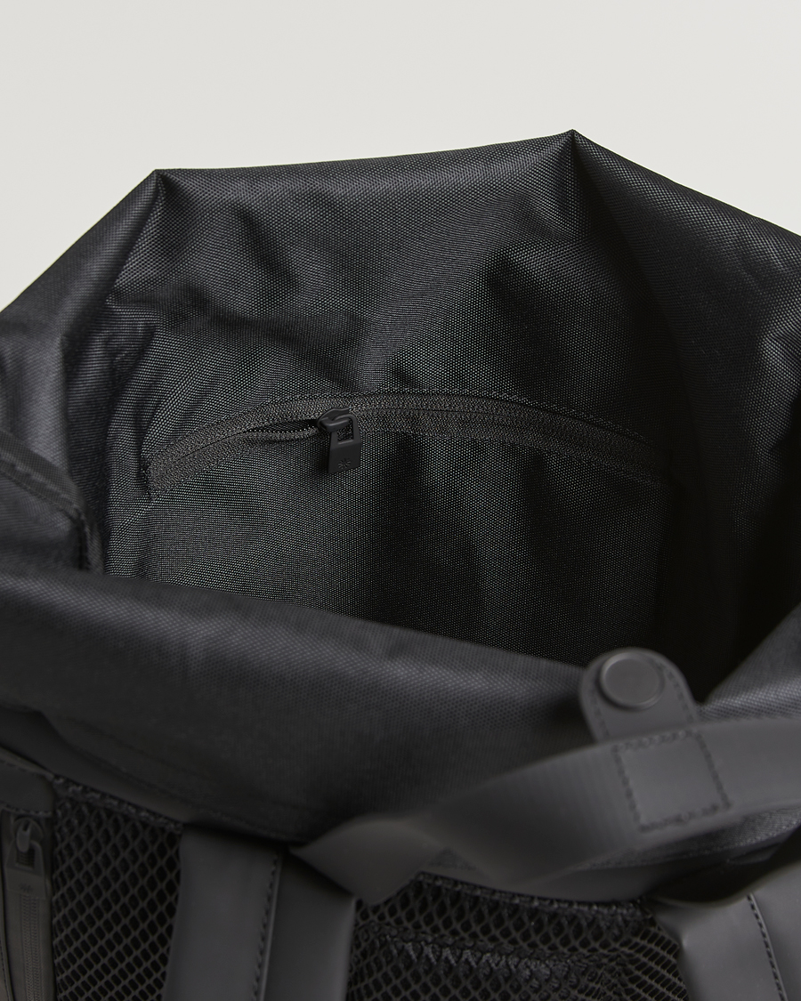 Herren | Taschen | RAINS | 2 Way Tote Backpack Black