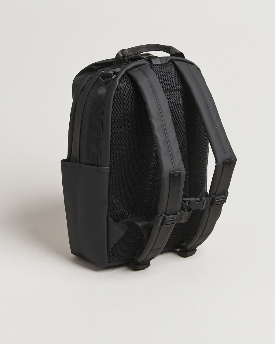 Herren | Taschen | RAINS | Clip Front Backpack Black