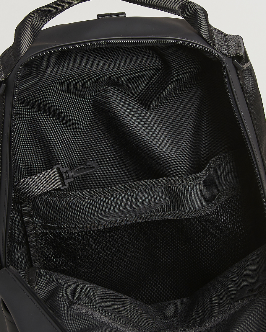 Herren | Taschen | RAINS | Clip Front Backpack Black