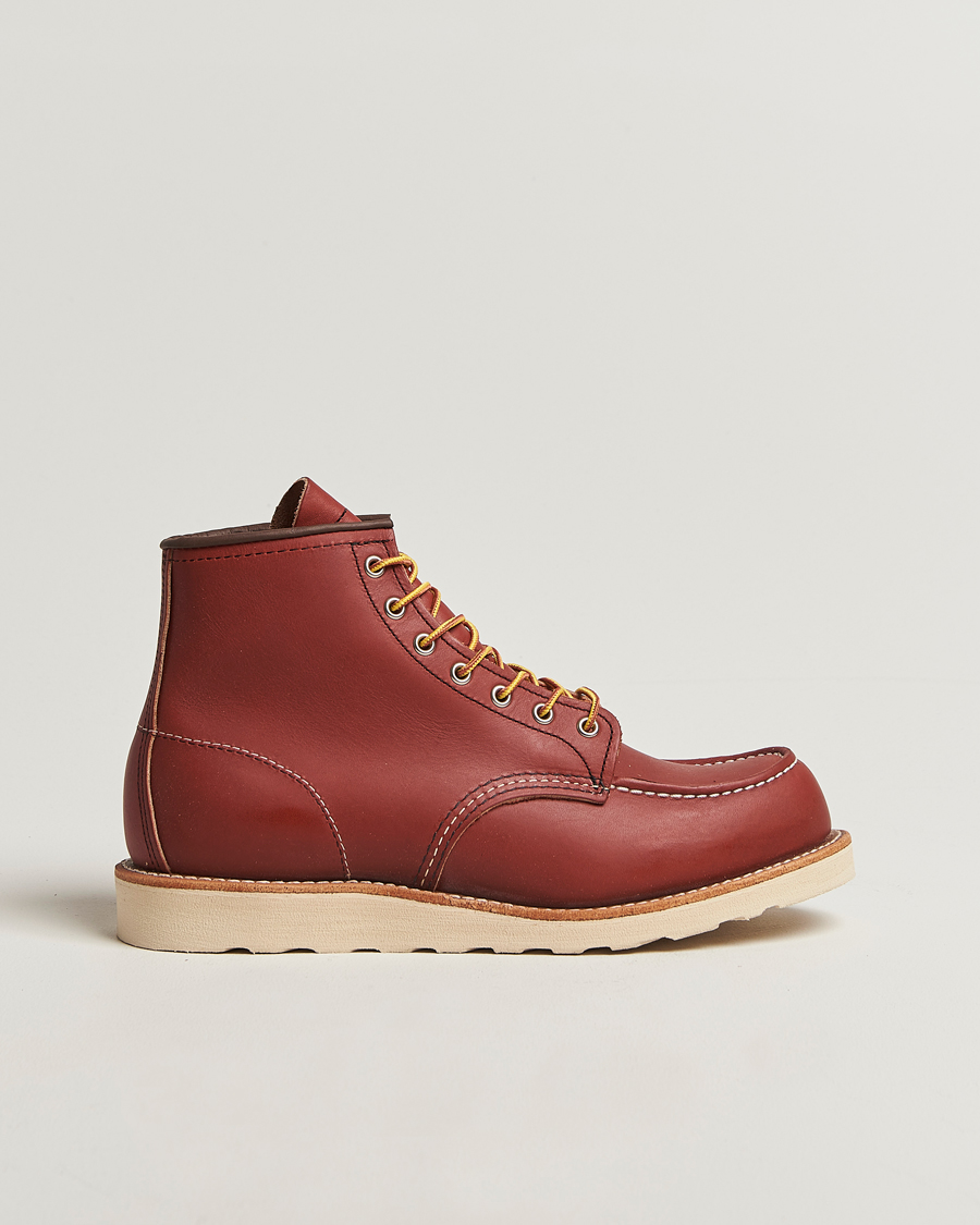 Herren | Boots | Red Wing Shoes | Moc Toe Boot Oro Russet Portage