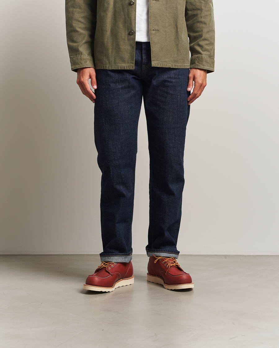Herren | Boots | Red Wing Shoes | Moc Toe Boot Oro Russet Portage