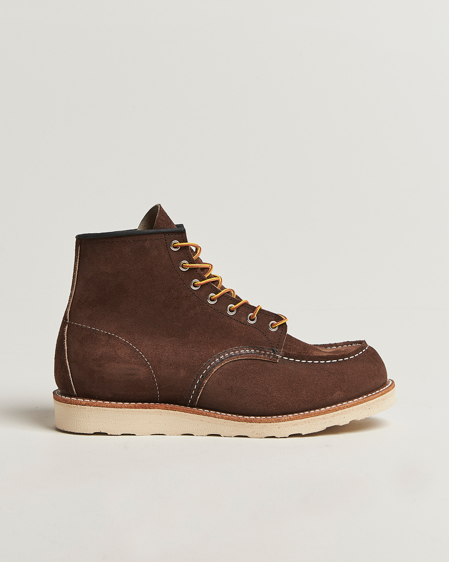 Herren | Boots | Red Wing Shoes | Moc Toe Boot Chocolate Muleskinner