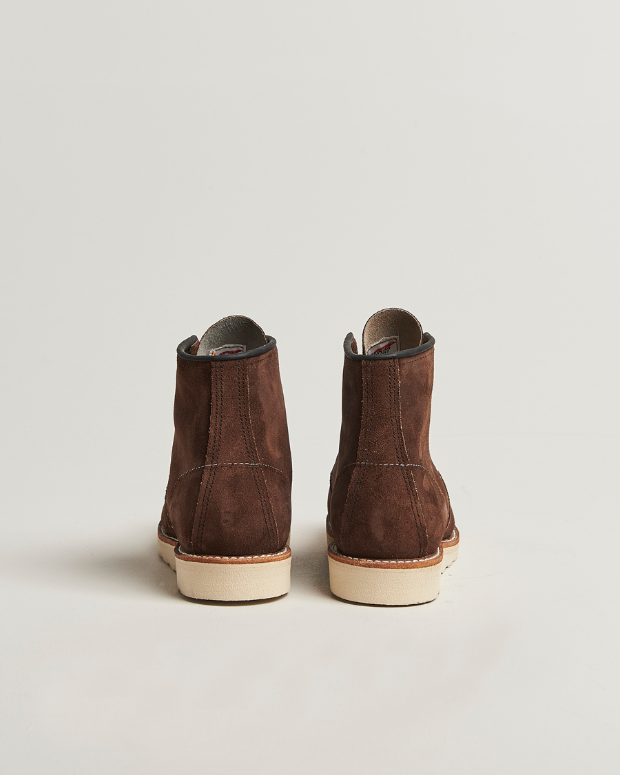 Herren | Boots | Red Wing Shoes | Moc Toe Boot Chocolate Muleskinner