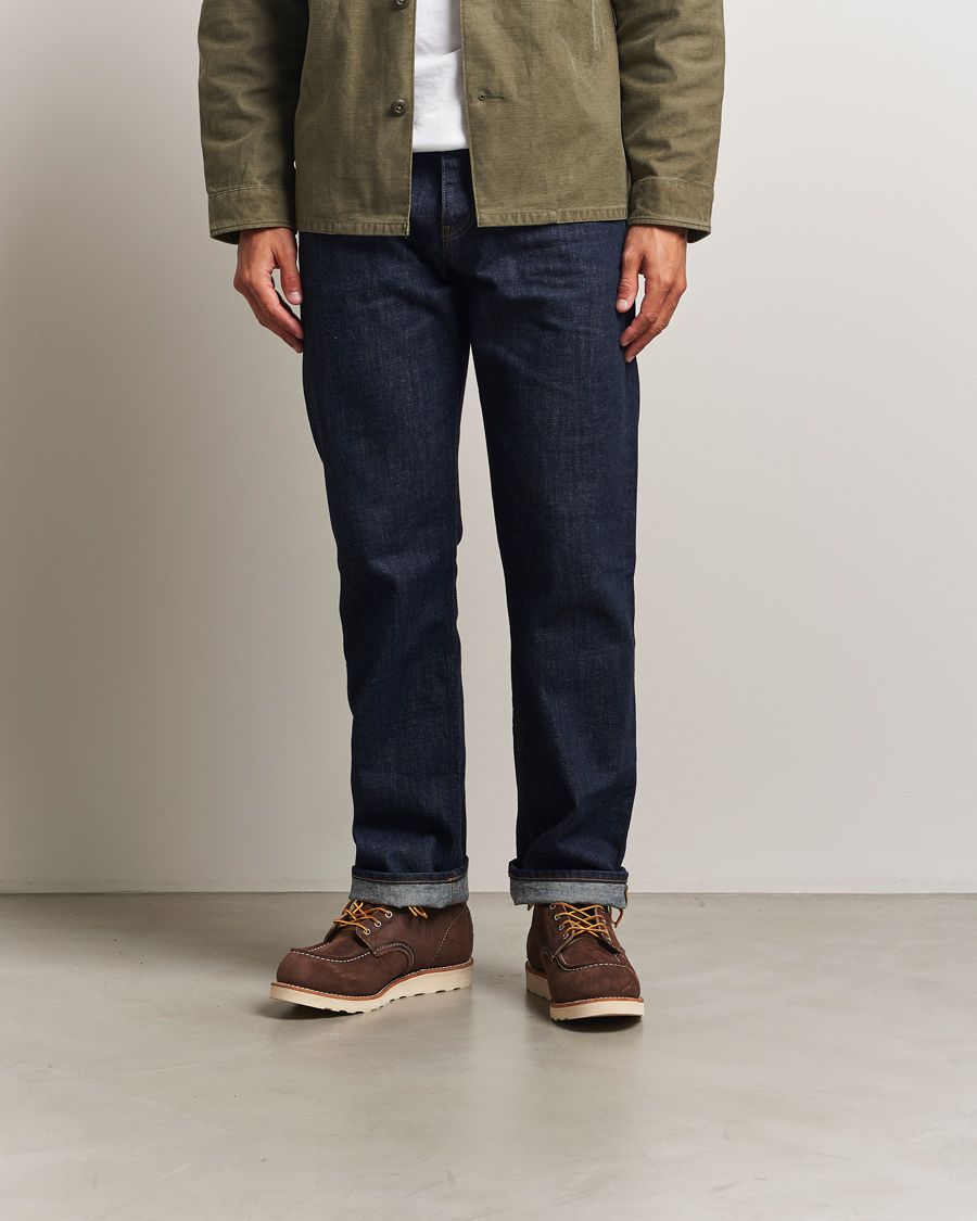 Herren | Boots | Red Wing Shoes | Moc Toe Boot Chocolate Muleskinner