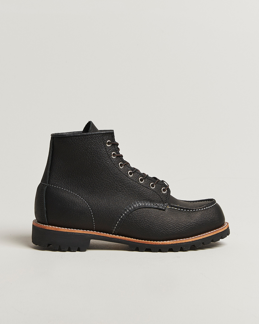 Herren | Boots | Red Wing Shoes | Roughneck Boot Black Oil Slick Leather