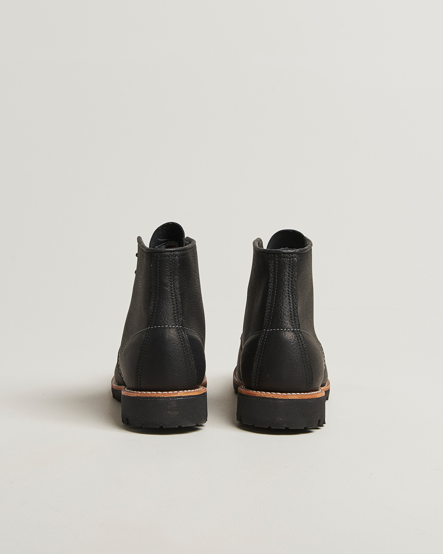 Herren | Boots | Red Wing Shoes | Roughneck Boot Black Oil Slick Leather