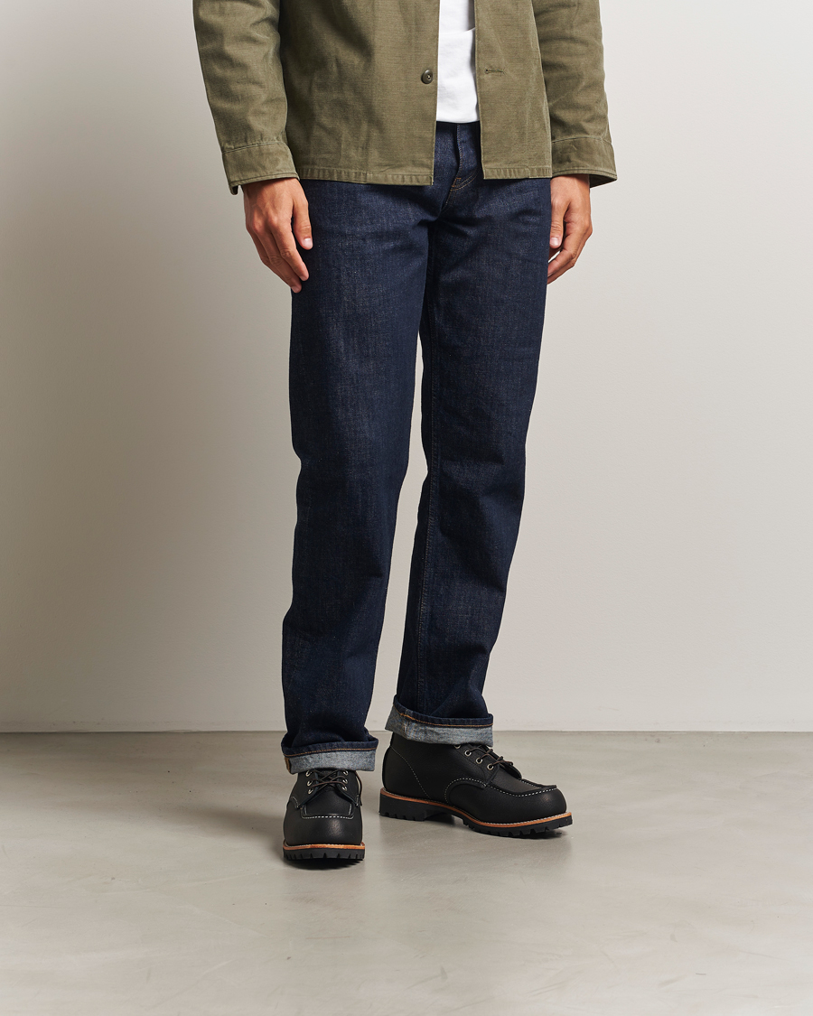 Herren | Boots | Red Wing Shoes | Roughneck Boot Black Oil Slick Leather