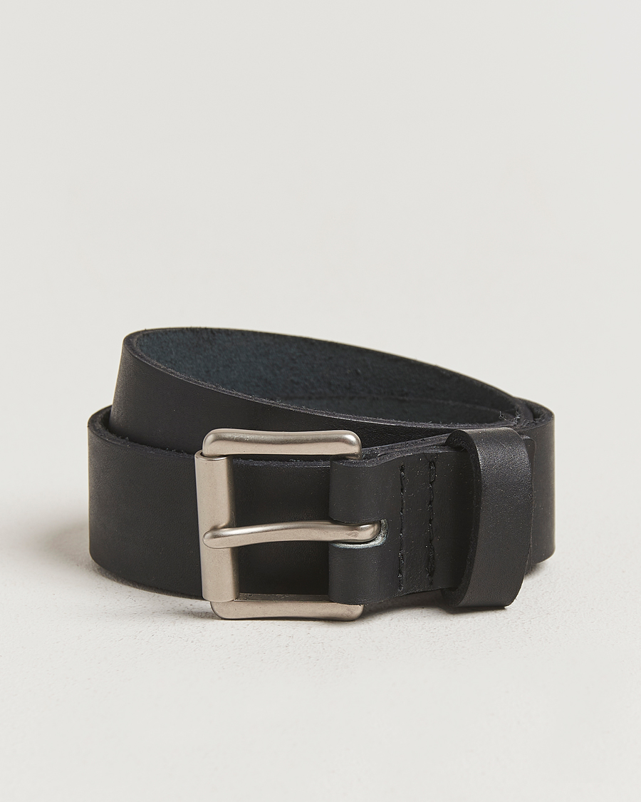 Herren | Gürtel | Red Wing Shoes | Leather Belt Black Pioneer