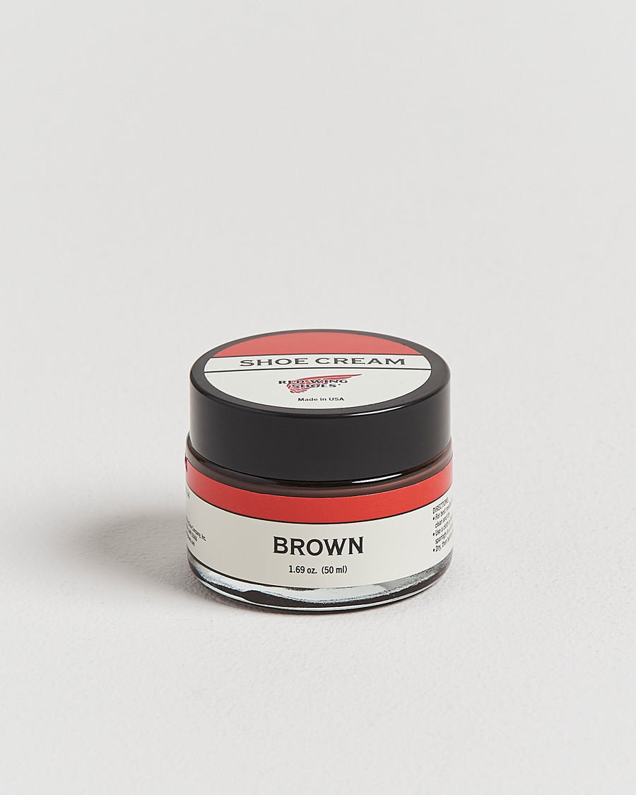 Herren | Schuhpflege | Red Wing Shoes | Shoe Cream Brown