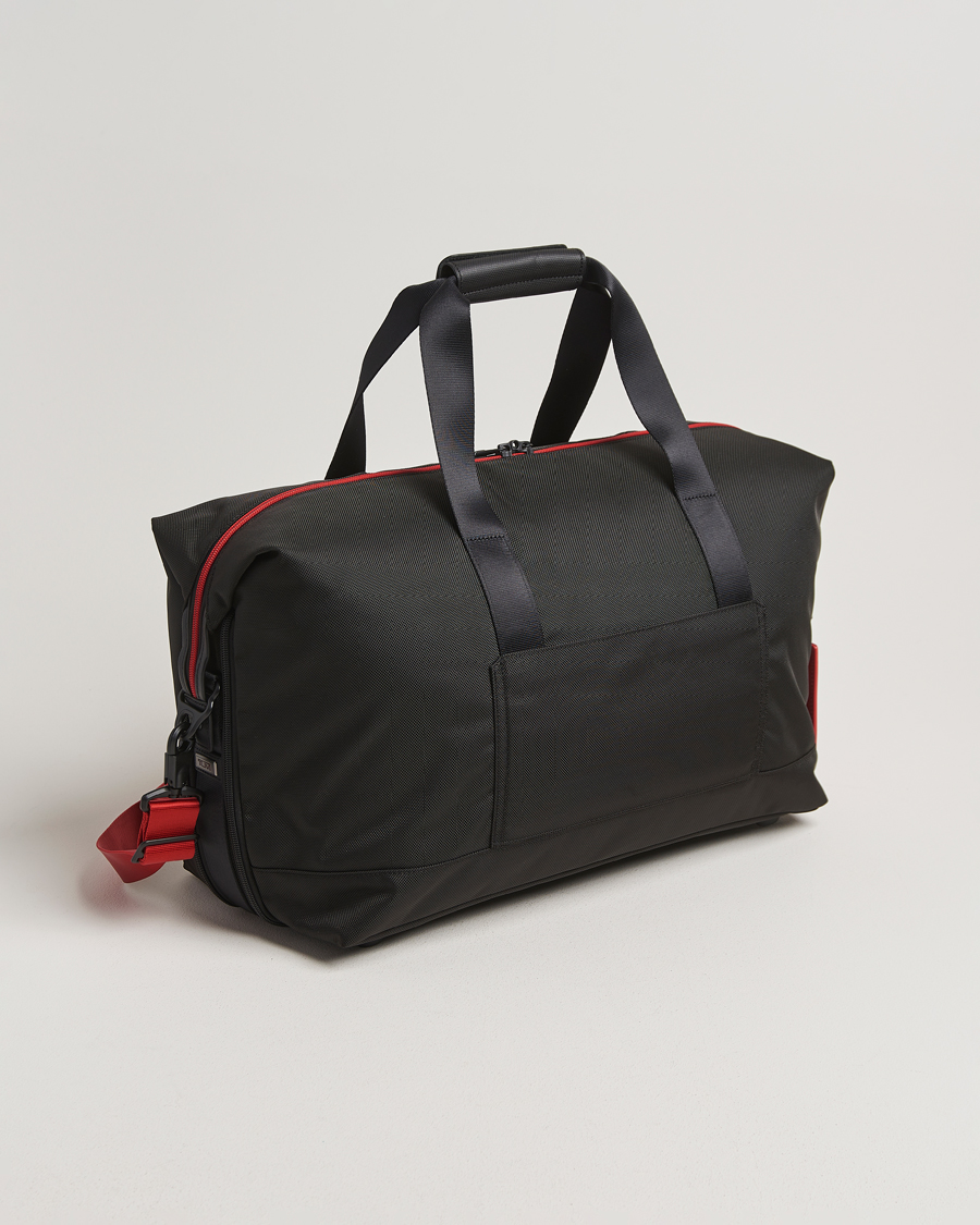 Herren | Taschen | TUMI | Alpha 3 Double Expansion Travel Satchel Black/Red