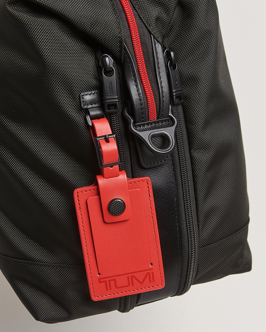 Herren | Taschen | TUMI | Alpha 3 Double Expansion Travel Satchel Black/Red
