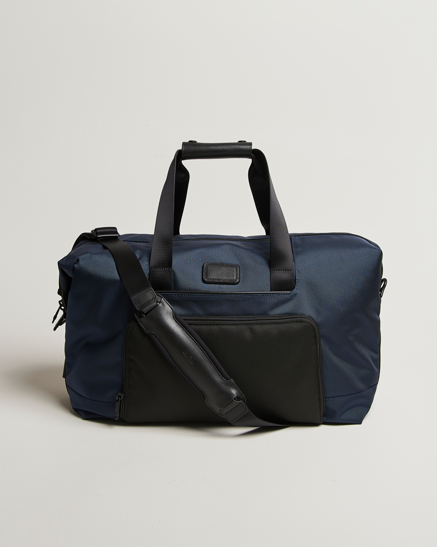 Herren | TUMI Alpha 3 Double Expansion Travel Satchel Navy | TUMI | Alpha 3 Double Expansion Travel Satchel Navy
