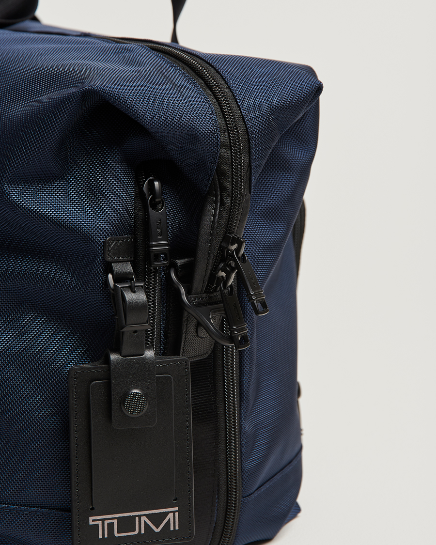 Herren | TUMI Alpha 3 Double Expansion Travel Satchel Navy | TUMI | Alpha 3 Double Expansion Travel Satchel Navy