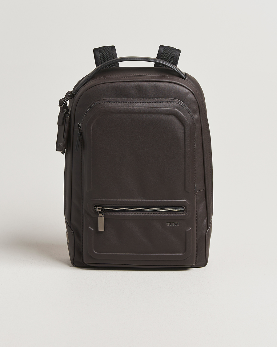 Herren | Taschen | TUMI | Harrison Bradner Backpack Espresso Brown