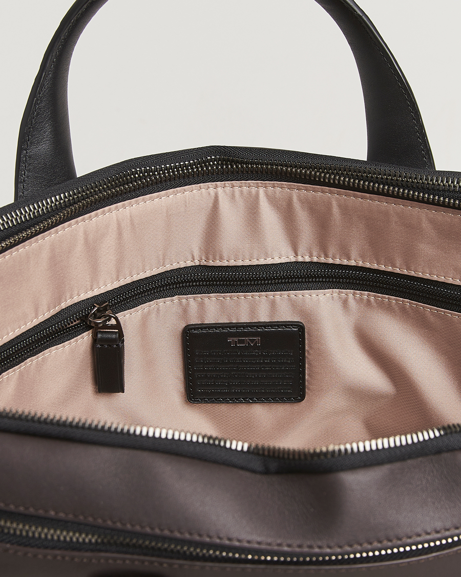 Herren | Taschen | TUMI | Harrison Sycamore Slim Brief Espresso Brown