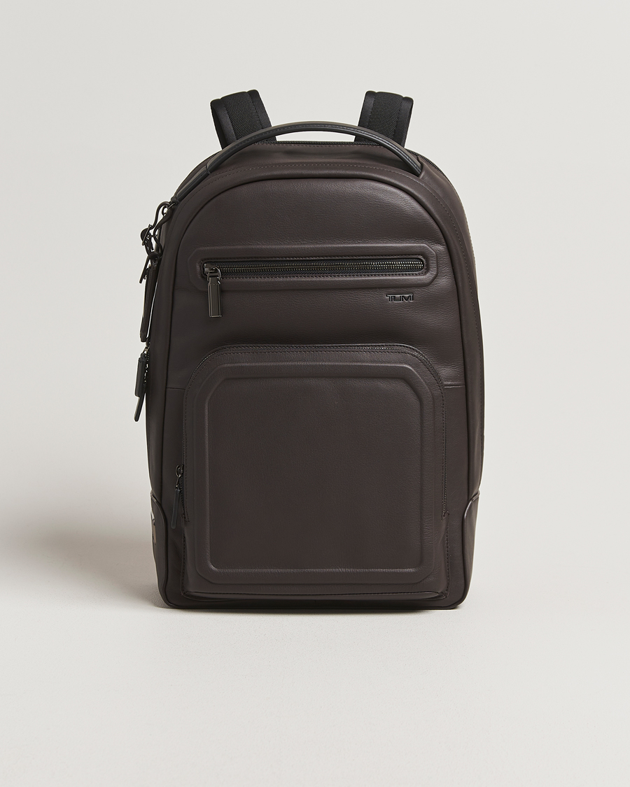 Herren | TUMI Harrison Warren Backpack Espresso Brown | TUMI | Harrison Warren Backpack Espresso Brown