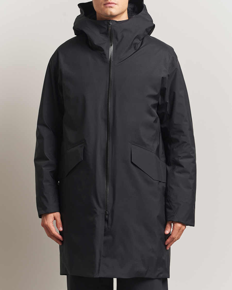 Herren | Jacken | Arc'teryx Veilance | Monitor GORE-TEX Down Coat Black