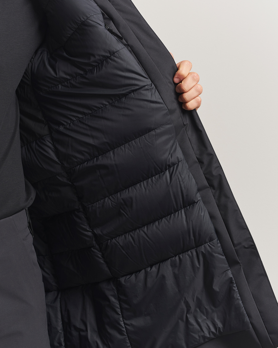 Herren | Jacken | Arc'teryx Veilance | Monitor GORE-TEX Down Coat Black
