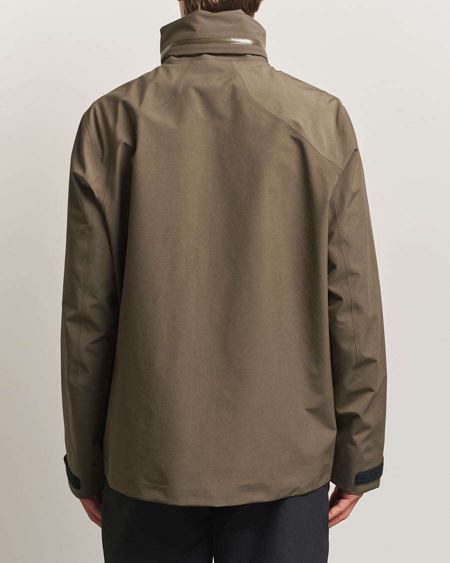 Herren | Jacken | Arc'teryx Veilance | GORE-TEX Field Jacket Brown