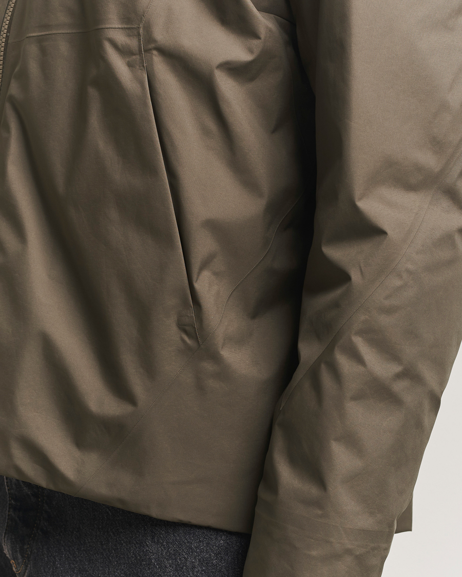 Herren | Jacken | Arc'teryx Veilance | Diode Insulated GORE-TEX Jacket Brown