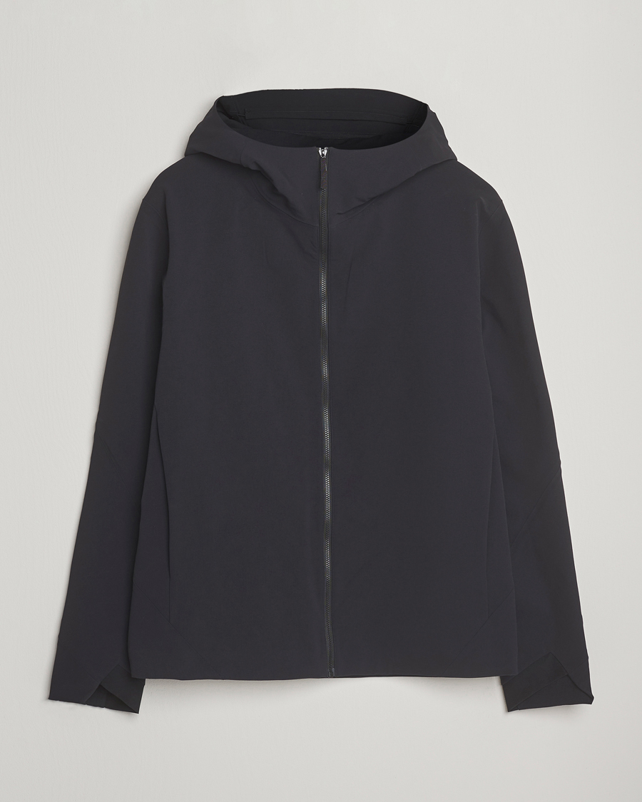 Herren | Jacken | Arc'teryx Veilance | Isogon GORE-TEX Hooded Shell Jacket Black