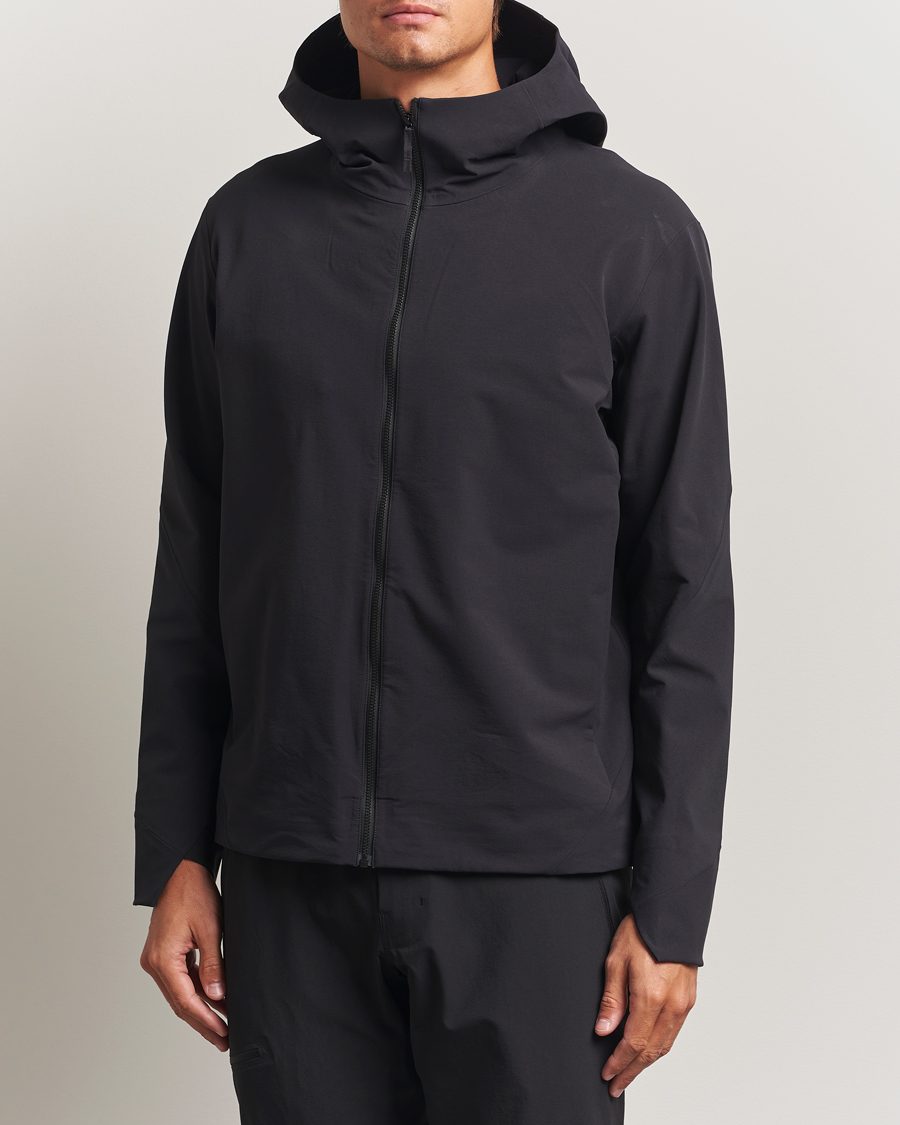 Herren | Jacken | Arc'teryx Veilance | Isogon GORE-TEX Hooded Shell Jacket Black