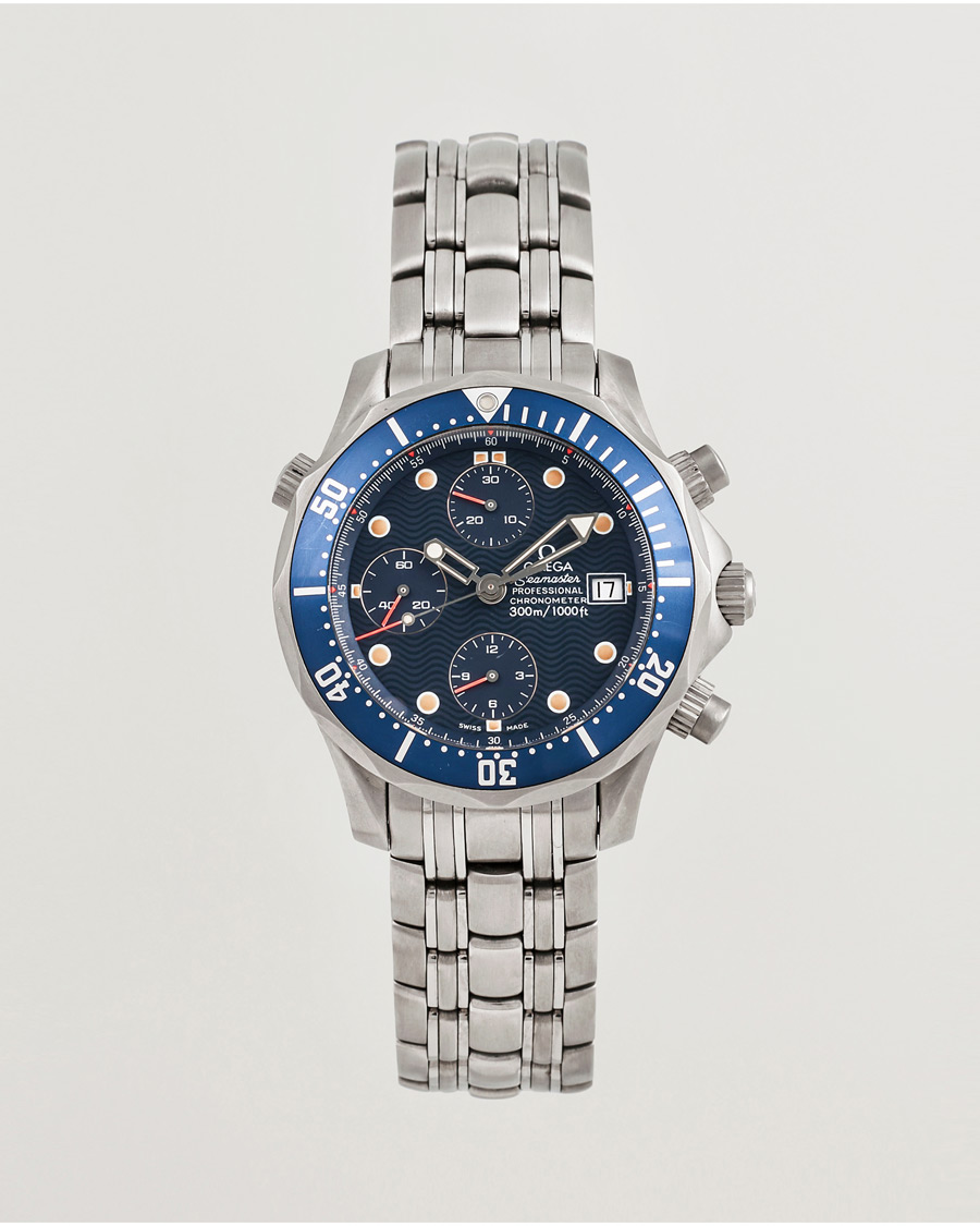 Herren | Omega Pre-Owned Seamaster SMP 300 Chrono Titan | Omega Pre-Owned | Seamaster SMP 300 Chrono Titan