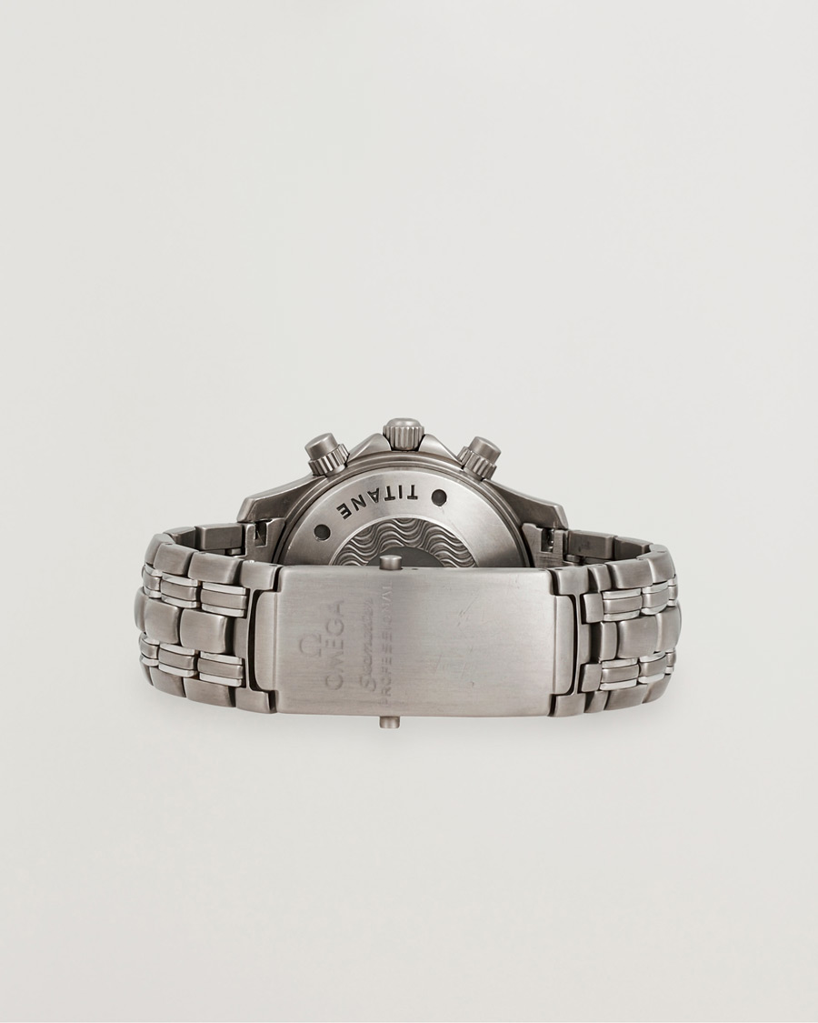 Herren | Omega Pre-Owned Seamaster SMP 300 Chrono Titan | Omega Pre-Owned | Seamaster SMP 300 Chrono Titan