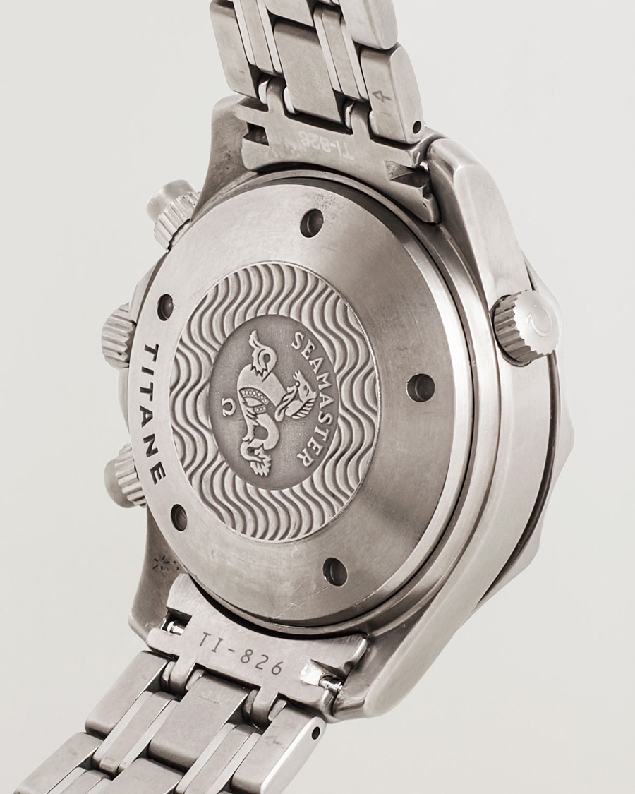 Herren | Omega Pre-Owned Seamaster SMP 300 Chrono Titan | Omega Pre-Owned | Seamaster SMP 300 Chrono Titan