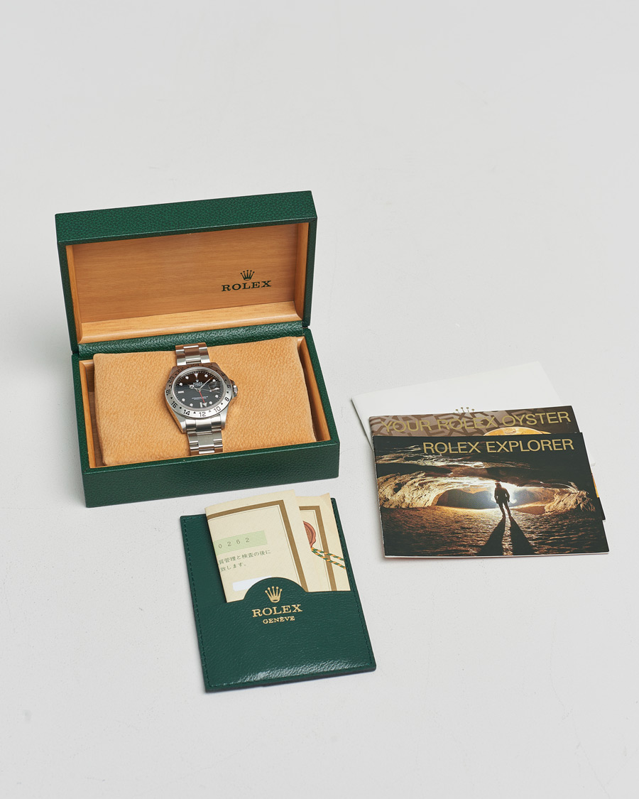 Herren | Rolex Pre-Owned Explorer II | Rolex Pre-Owned | Explorer II