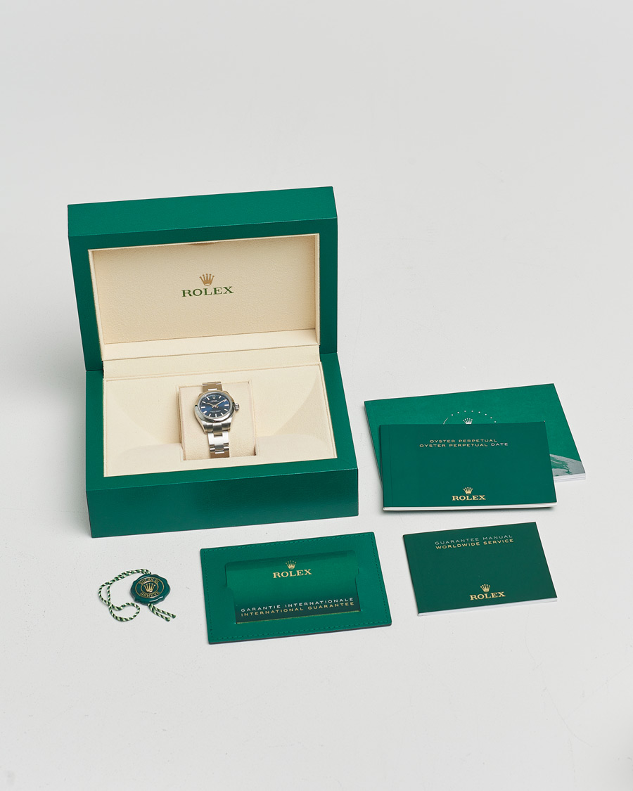 Herren | Rolex Pre-Owned Oyster Perpetual 28 | Rolex Pre-Owned | Oyster Perpetual 28