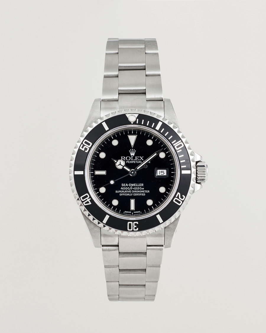 Herren | Rolex Pre-Owned Sea-Dweller | Rolex Pre-Owned | Sea-Dweller