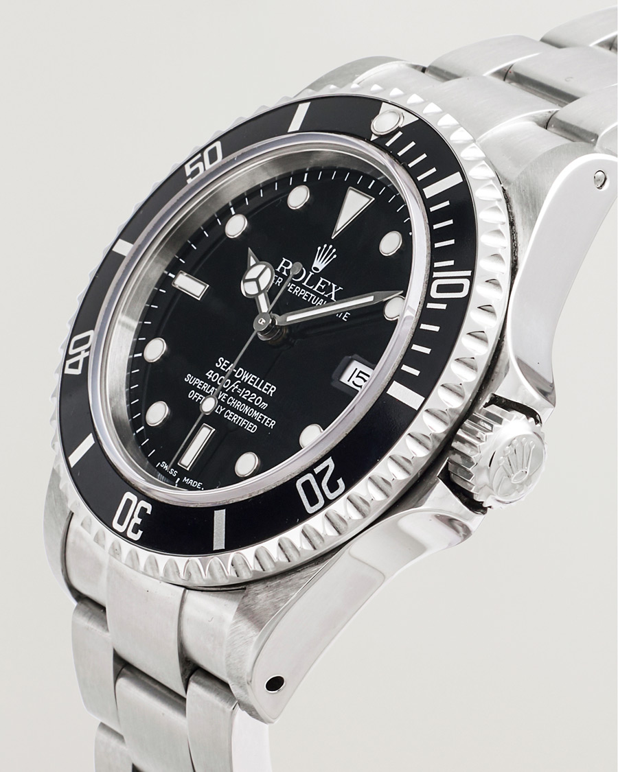 Herren | Rolex Pre-Owned Sea-Dweller | Rolex Pre-Owned | Sea-Dweller