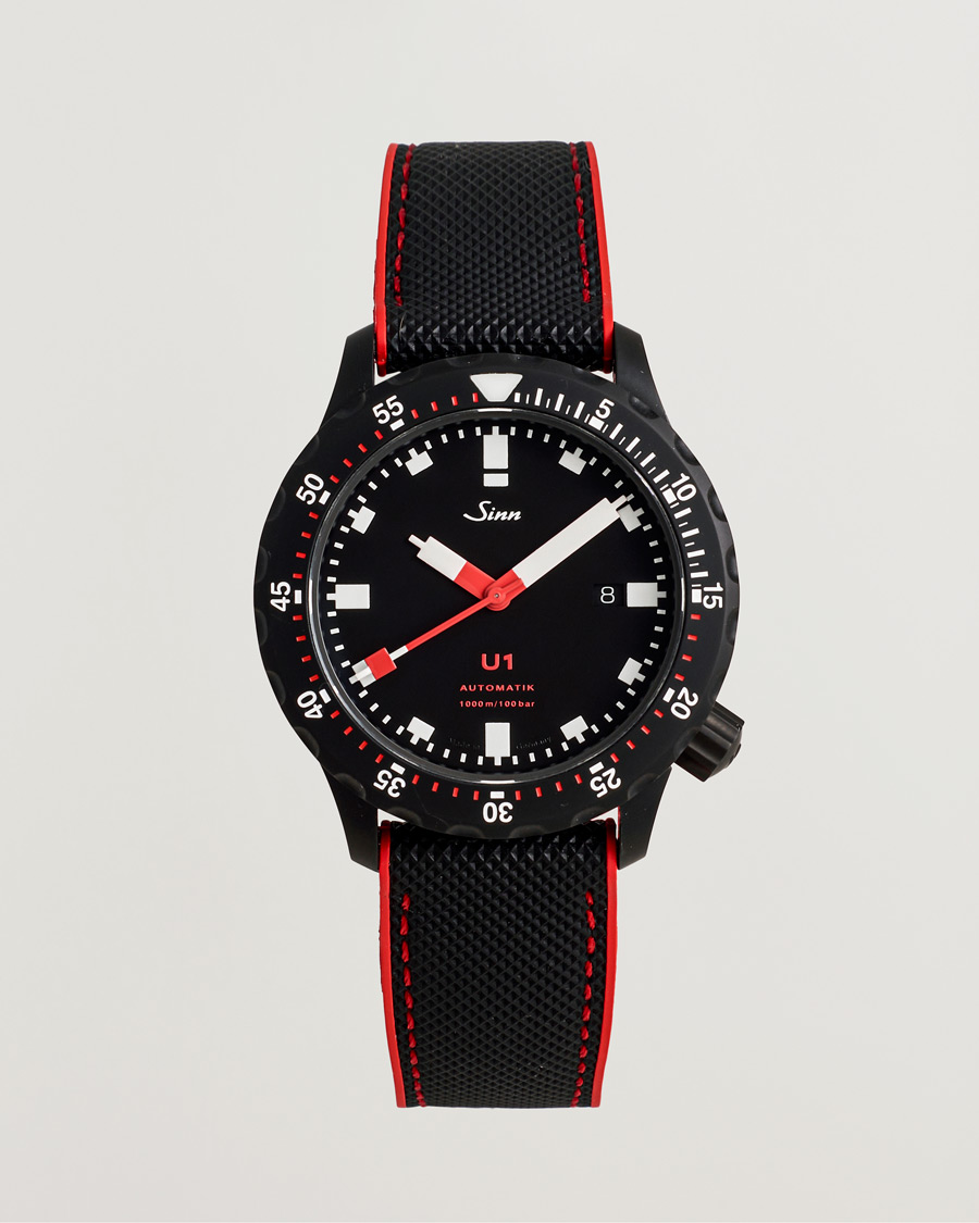 Herren | Sinn Pre-Owned U1 Black Hard Coating | Sinn Pre-Owned | U1 Black Hard Coating