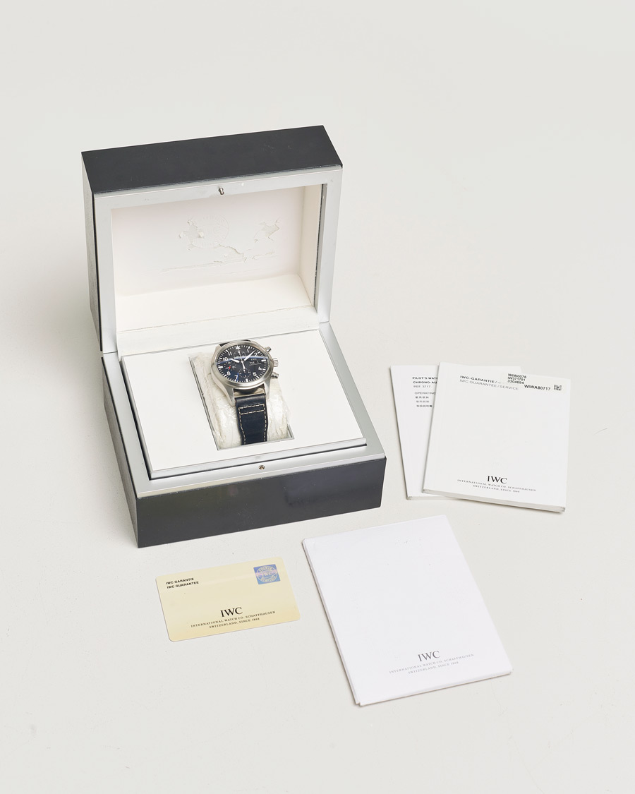 Herren | IWC Pre-Owned Fliegeruhr Chronograph | IWC Pre-Owned | Fliegeruhr Chronograph