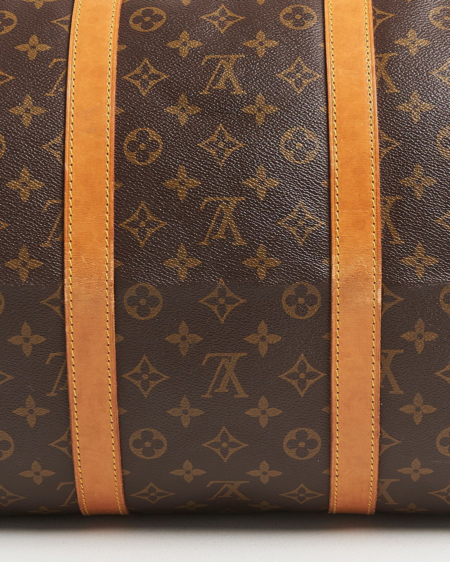 Herren | Louis Vuitton Pre-Owned Keepall Bandoulière 55 Monogram | Louis Vuitton Pre-Owned | Keepall Bandoulière 55 Monogram