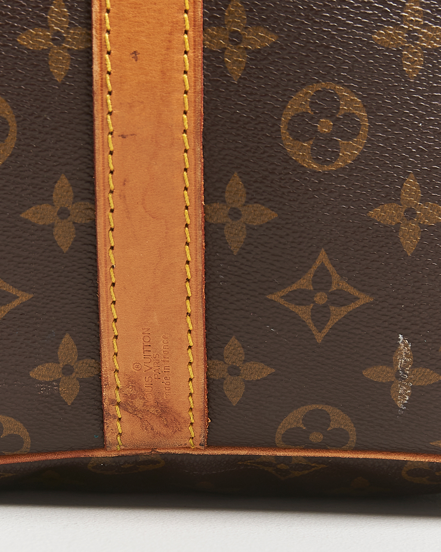 Herren | Louis Vuitton Pre-Owned Keepall Bandoulière 55 Monogram | Louis Vuitton Pre-Owned | Keepall Bandoulière 55 Monogram