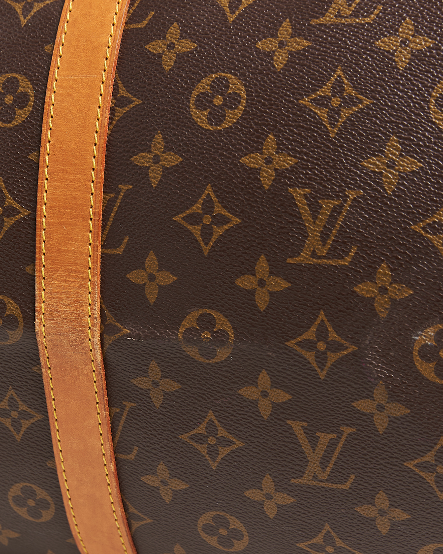 Herren | Louis Vuitton Pre-Owned Keepall Bandoulière 55 Monogram | Louis Vuitton Pre-Owned | Keepall Bandoulière 55 Monogram