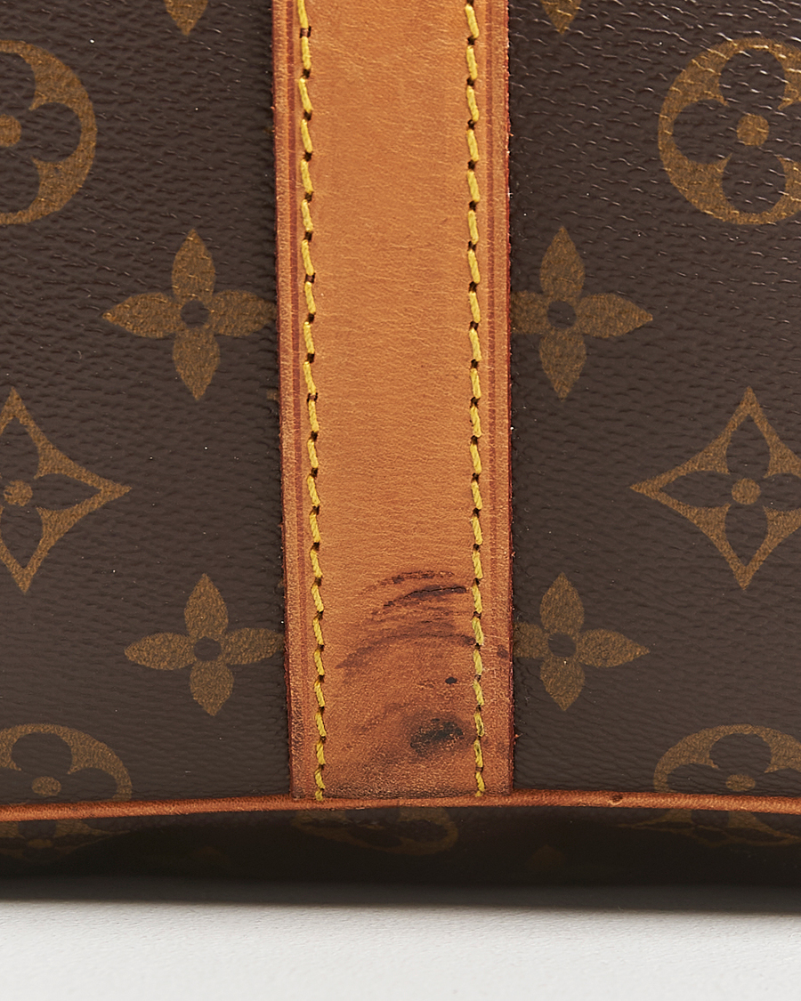 Herren | Louis Vuitton Pre-Owned Keepall Bandoulière 55 Monogram | Louis Vuitton Pre-Owned | Keepall Bandoulière 55 Monogram